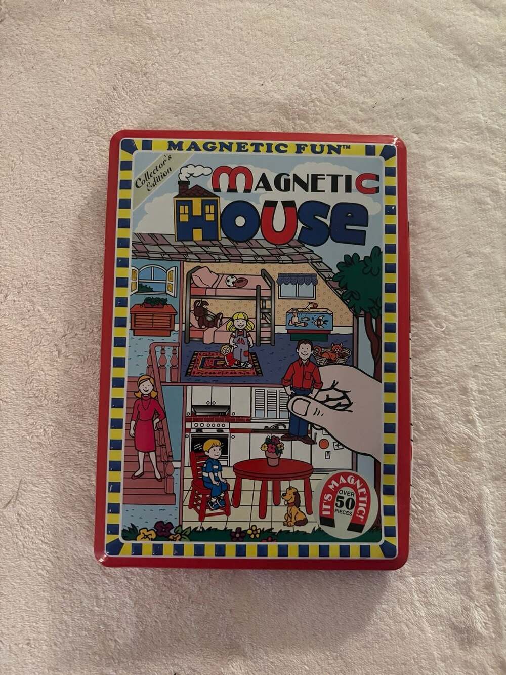 Lauri Create-A-Scene Magnetic Playset - Dollhouse - .com,
